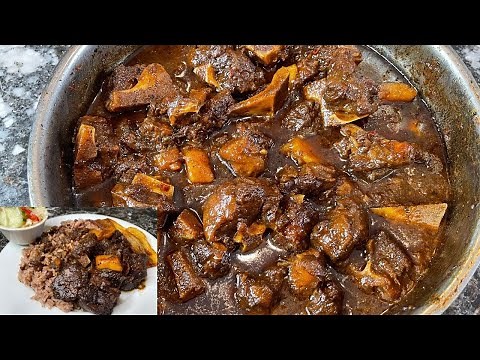 How To Make The Best Authentic Jamaican Oxtail / Stew Oxtail / Oxtail Recipe