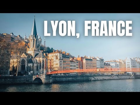 LYON France Travel Guide 🇫🇷 What to Do in Lyon France