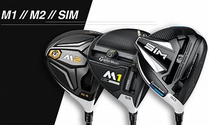 TXG: TaylorMade M1, M2, SIM driver comparison