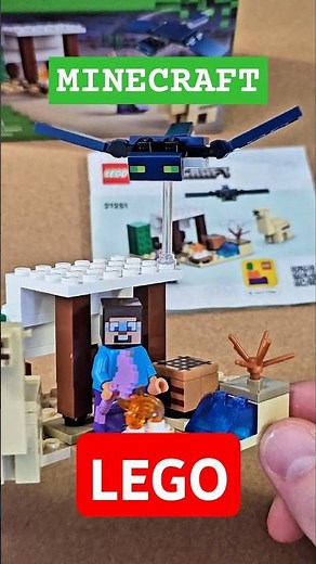 The NEW LEGO Minecraft Steve's Desert Expedition 21251 Set!