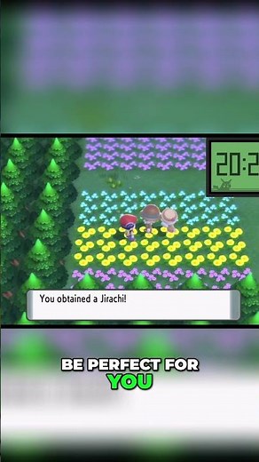 How to Get Jirachi in Pokémon Brilliant Diamond