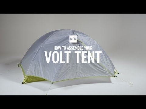 How to Assemble your MEC Volt Tent