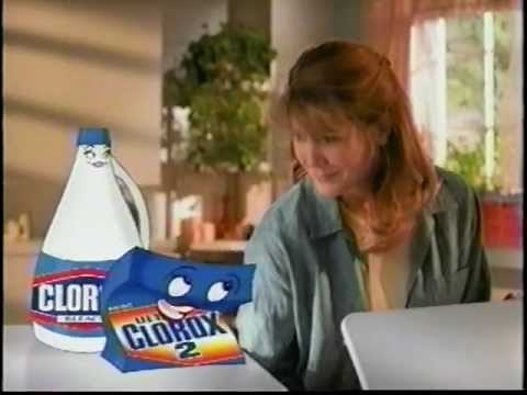 Ultra Clorox 2 commerical (mid-1990s)