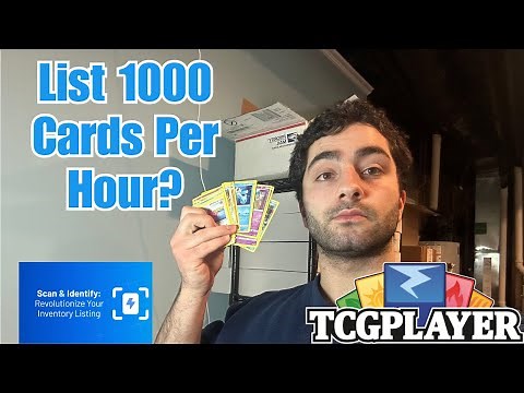 Game-Changer! TCGPlayer's New Card Scan & Identify Tool Explained & Demo