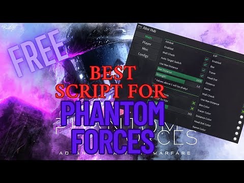 🔥 NEW Phantom Forces Script | Aimbot, ESP, More! | Alter Hub Showcase 🚀 (Roblox)