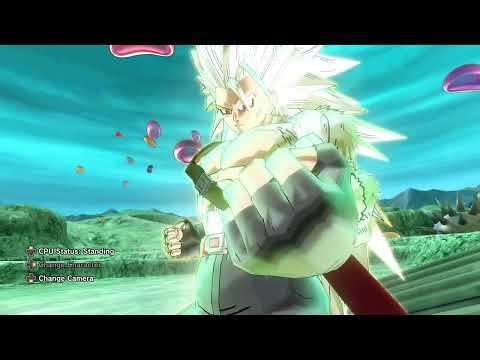 DRAGON BALL XENOVERSE 2 Transformation Mods: Abysswalker Super Saiyan All MK II for Male CAC's