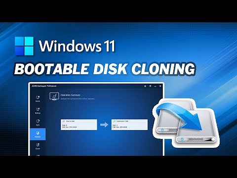 Easiest Way to Perform a Bootable Clone on Windows 11