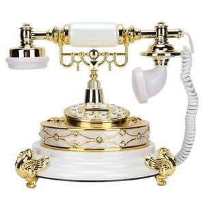 Antique Telephones, European Style Old Fashioned Classic Landline Phones  for Home for Office - Walmart.ca