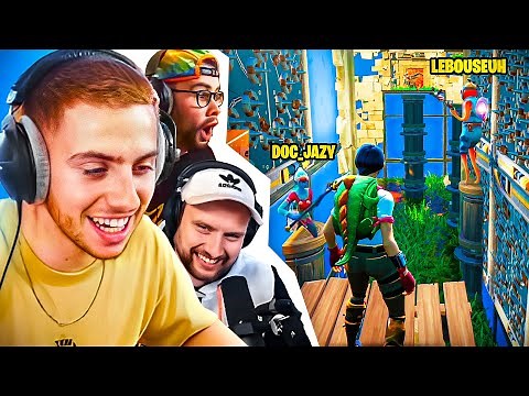 DEATHRUN FORTNITE avec Doc Jazy et Lebouseuh ! (Mich'Deathrun #1)