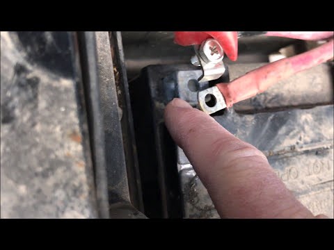 ATV Battery Install