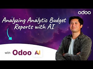 Analyzing Analytic Budget Reports with AI | Odoo AI
