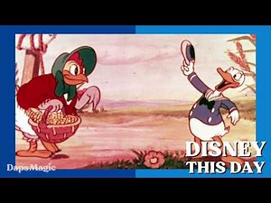 Donald Duck | DISNEY THIS DAY | June 9, 1934