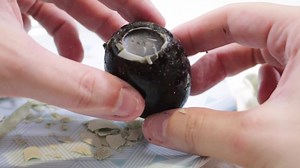 209K views · 2.6K reactions | Never tried a Century egg? Give it a go! | HowToBasic | Facebook