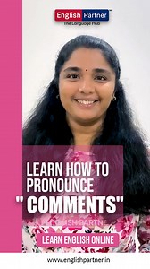 22K views · 227 reactions | How do you pronounce the word “COMMENTS”?...