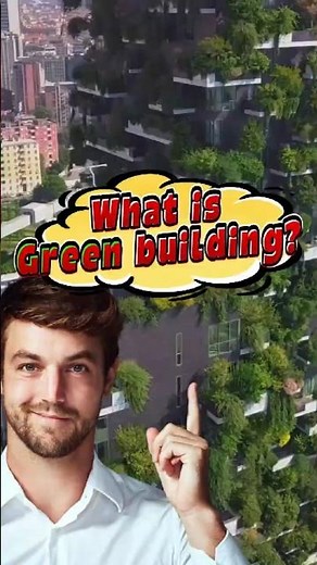 what is green building!