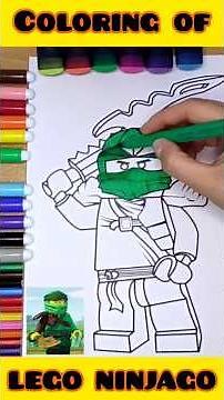 🥷 LEGO NINJAGO Lloyd | Lego Ninjago Coloring Pages, Coloring Pages Tv, Ninjago Ready for Action