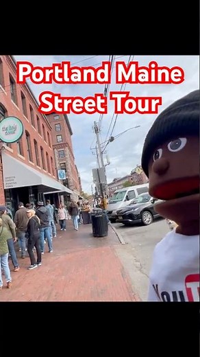 Exploring Portland Maine | Coastal Walking Tour & Hidden Gems