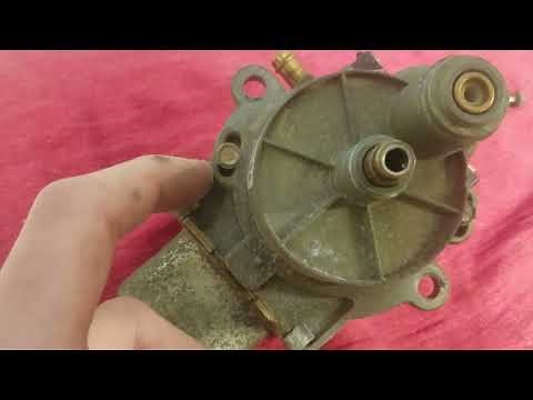 how to diagnose and rebuild GM cruise control transducers