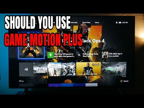 How Game Motion Plus Works on Samsung TVs