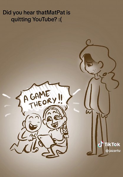 MatPat Quits YouTube... Heartbreaking News! 😢