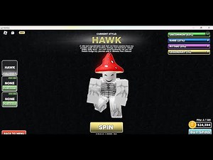 (Pt.1) How to counter every style with Hawk style |Untitled Boxing Game|
