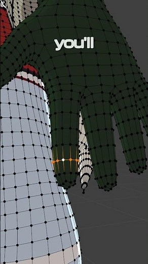 How to Smooth Vertices, Edges and Faces Quickly in Blender? #shorts