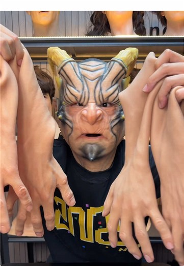 Realistic Silicone Masks for Halloween and Cosplay