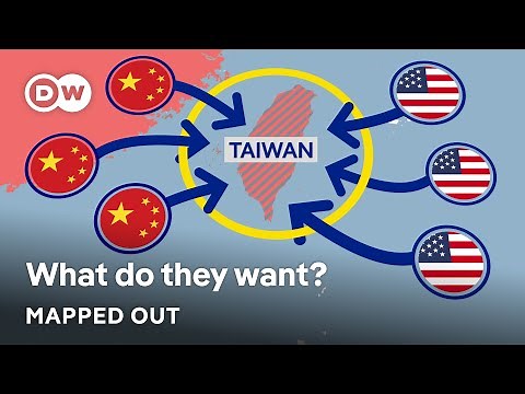 Why China and the US are so obsessed with Taiwan | Mapped Out