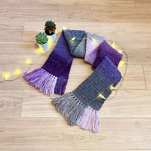 40 Crochet Scarf Designs for Beginners (Free Patterns)