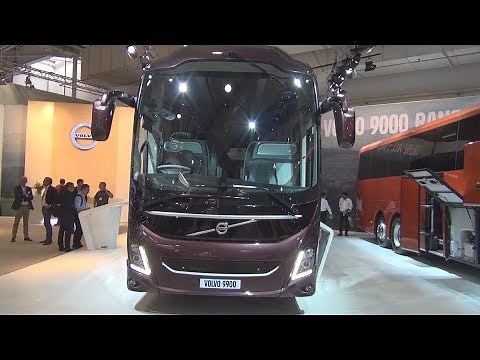 Volvo 9900 Bus (2019) Exterior and Interior
