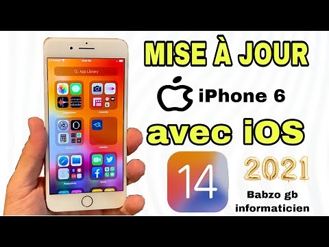 Comment faire la mise à jour iOS 14 sur iPhone 6 et installer la mise à jour