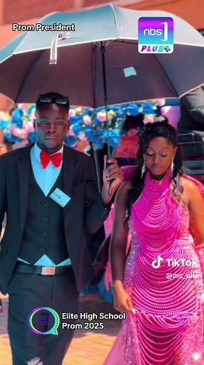 Prom president elite high school prom 2025 came riding the horse #NBSPlus #NBSYouthVoice #mcollo