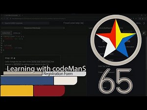 Learn HTML Forms by Building a Registration Form - Step 65