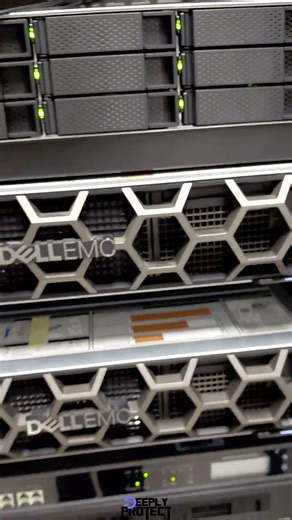 Enterprise Data Center Tour Dell PowerEdge R740, Sophos & Fortinet