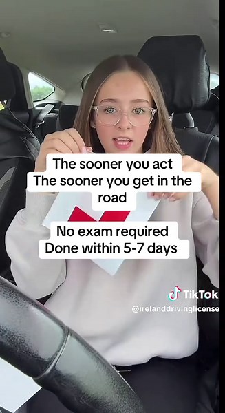 Quick Irish Driving License Process Explained
