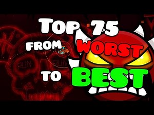 Ranking The Top 75 Extreme Demons From WORST to BEST