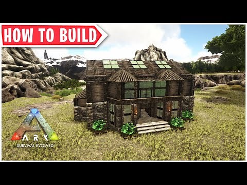 Ark: Medium House - How To Build