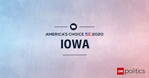 Iowa 2020 election results