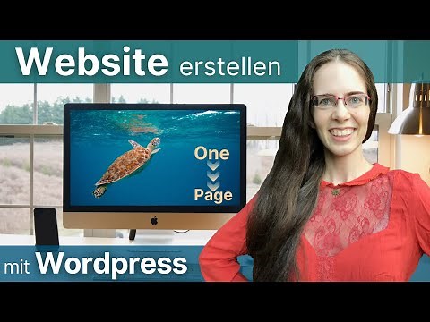 Wordpress Website erstellen - Tutorial in 12 Einfachen 🐬 Schritten (für Anfänger | Deutsch)