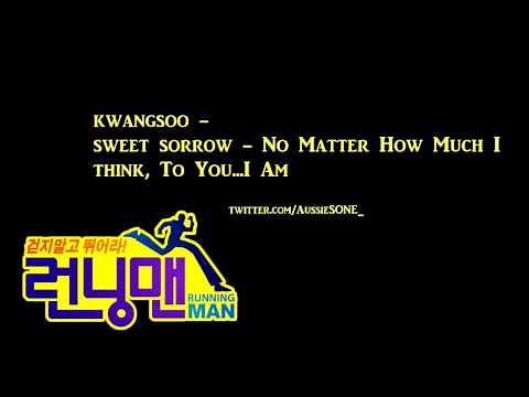 RUNNING MAN CAST THEME SONGS