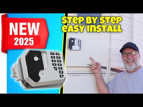 Is This the Best RV Lock in 2025? FULL Step by Step Install