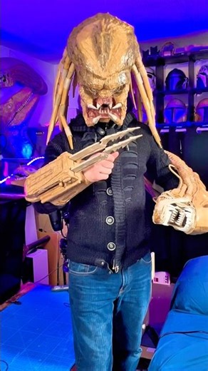 Cardboard Predator Armour #predator #epiccardboardprops