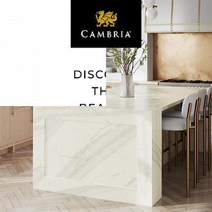 Discover the elegance of Cambria quartz surfaces. | Cambria