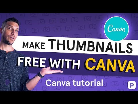 Canva tutorial - How to make thumbnails with Canva