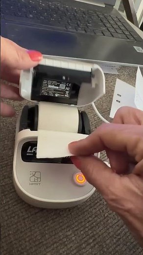 Best thermal Label Printer for small business | HPRT T20 InklessThermal Printer Review | Laebl Maker