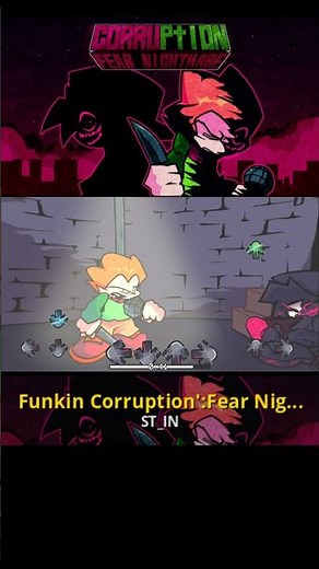 Funkin Corruption' : Fear Nightmare