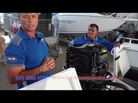 How to care for and run-in your new Yamaha Outboard Motor