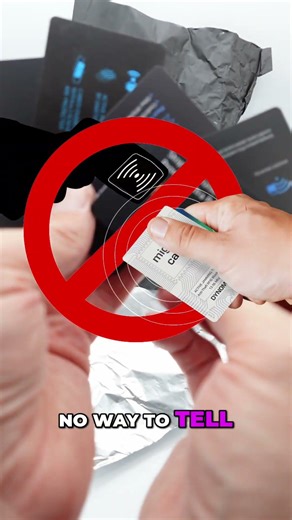 Major Design Flaw in Every RFID Blocking Card