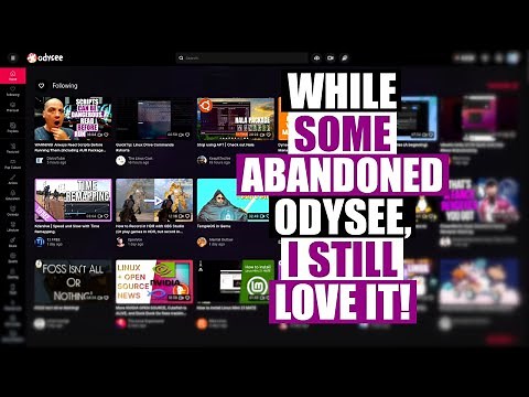Odysee Is Still The Best YouTube Alternative (And It's Getting Better!)