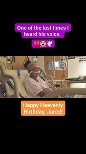 This video might not normally seem like a big deal - until you realize it is one of the last times I got to hear Jared's voice before he was intubated...then died. I try so hard to think of his voice, our conversations, his witty humor, his love of life, his love for his friends and especially his family. There are so many things I wish for. I really wish I would have said, "yes" more. Yes to the little things that I worried about but shouldn't have. Yes, because you don't know how long you will